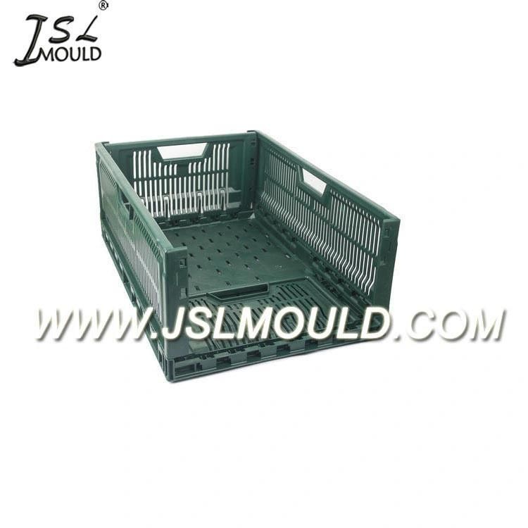 Injection Plastic Foldable Crate Mould