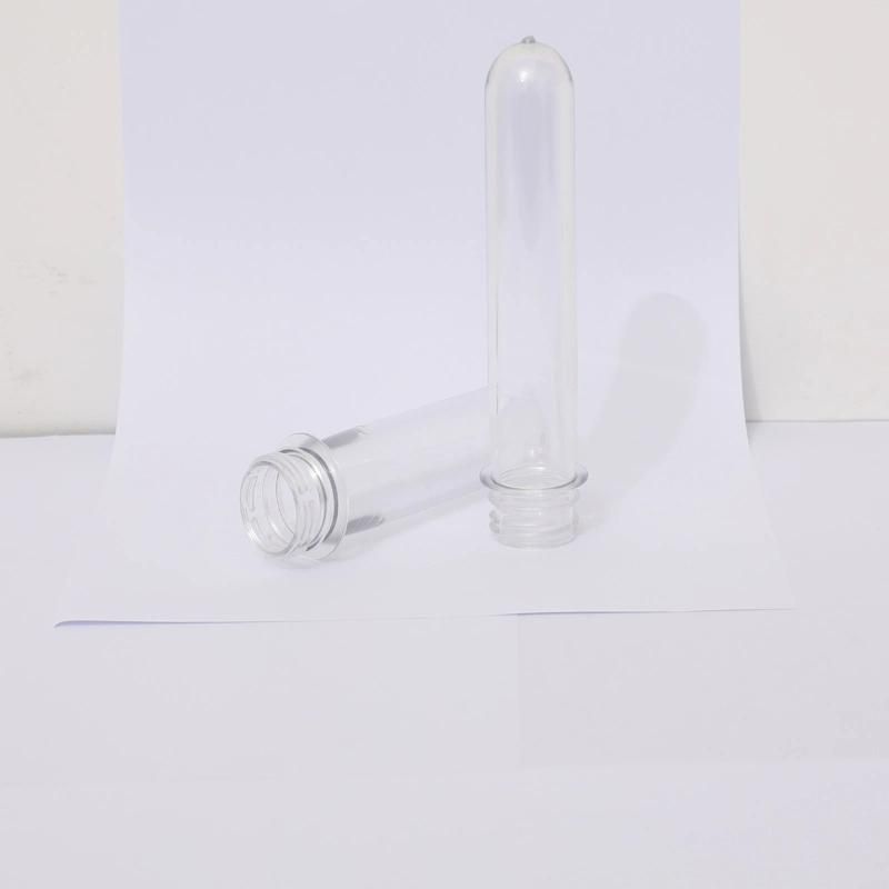 Pco 1881 28mm Pet Preform for CSD and Mineral Water Bottle