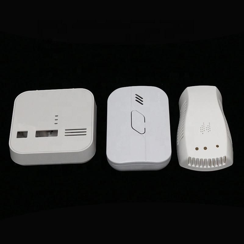 Injection ABS Plastic Products for Smoke Detector Alarm Made in Dymolding