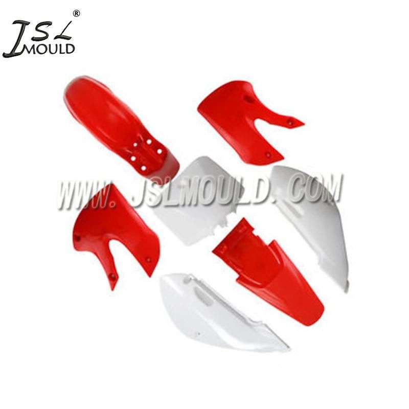 Quality Mold Factory Injection Plastic Dirt Bike Plastic Guard Fender Mould