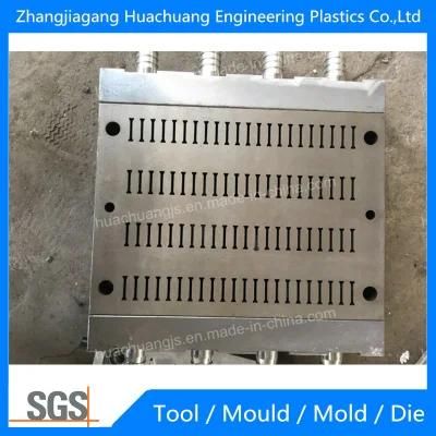 Plastic Extrusion Tooling Mould for Polyamide Thermal Break Strips