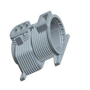 Custom Aluminium Die Casting Motor Housing