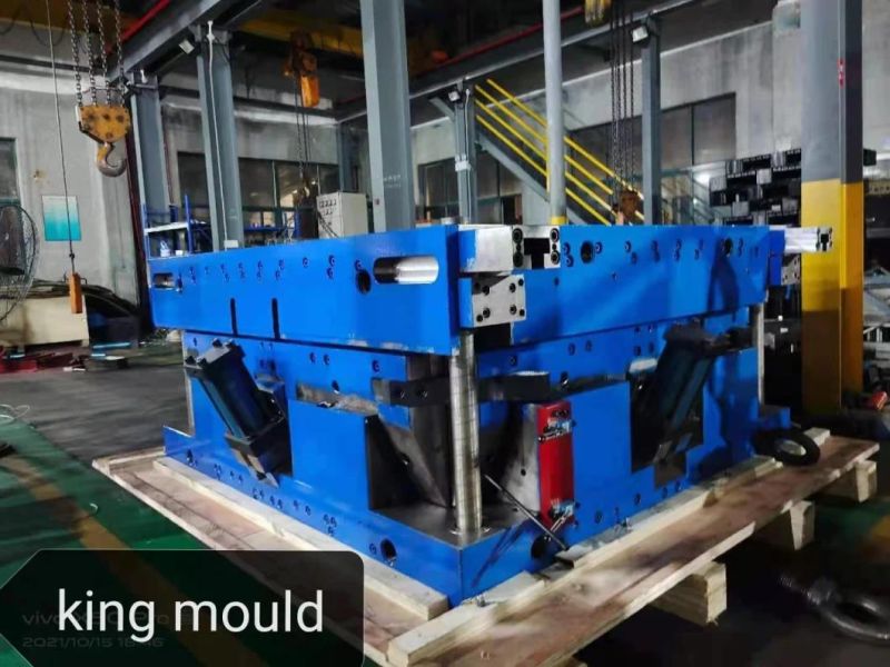 Nestable Standard Plastic Export Shipping Cargo Injection Pallet Mould