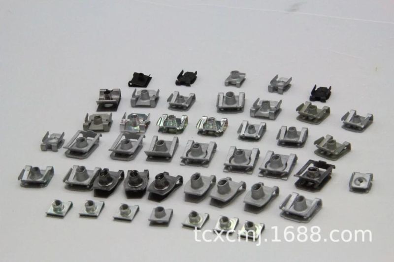 Structural Parts for Cars China-Made Metal Stamping Parts