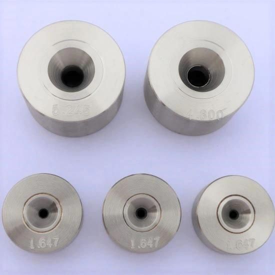 Customized PCD Wire Dies Made by Imported Diamond Blanks D15