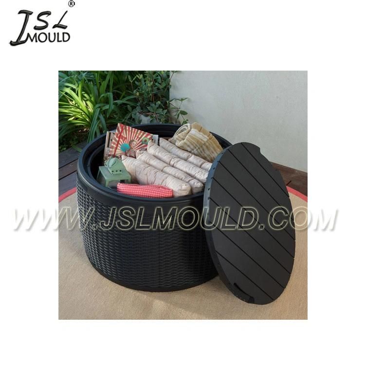 High Quality Injection Plastic Rattan Storage Basket Mould