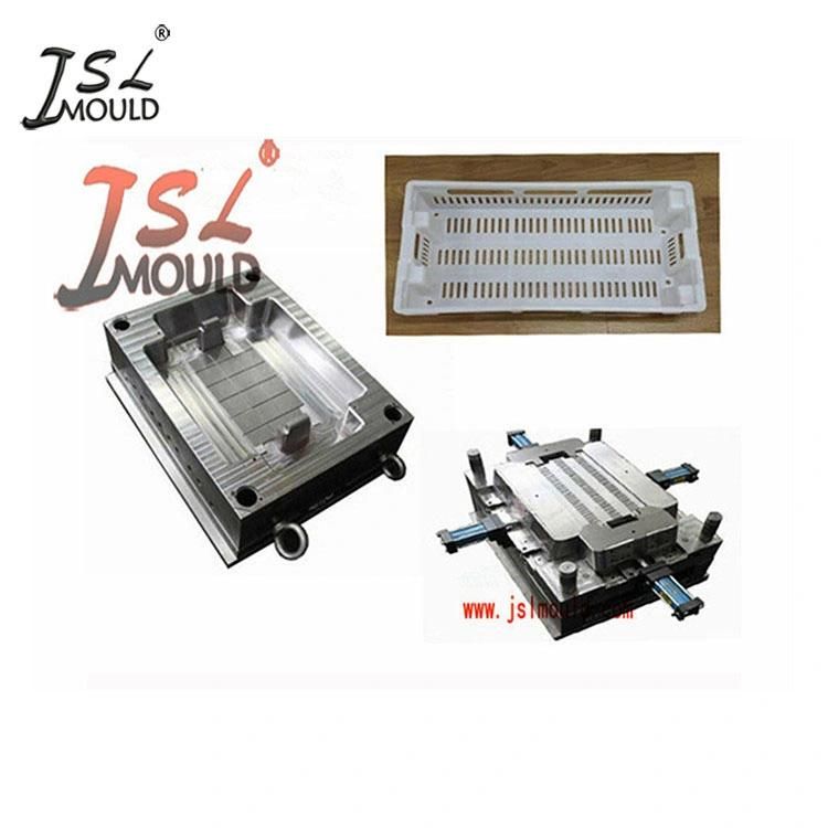 Premium Injection Plastic Fruit Container Mold