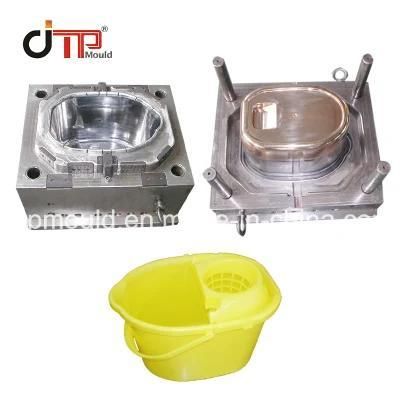 Customize Hot Sell Mop Bucket Injection Mouldings Plastic Mould