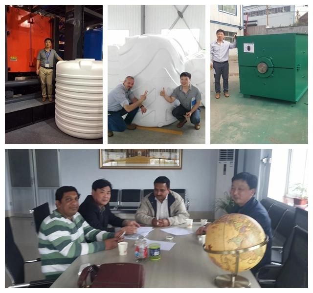 Large Size HDPE Customized Industrial Tray Plastic Pallet Blowing Mould