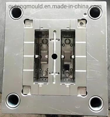 Plastic Injection Mould Tooling for Distribution Box Cover