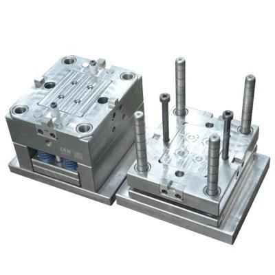 4 Hole Polishing Injection Mould for Plastic Push Snap Button