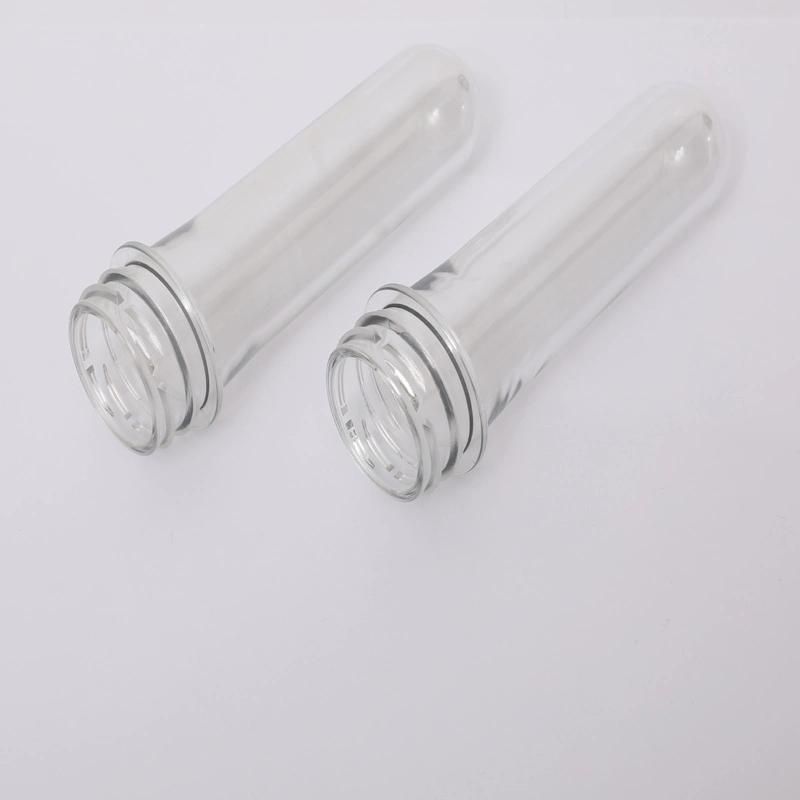 28mm Pco Neck 200-300 Ml Pet Preform for Mineral Water Bottle