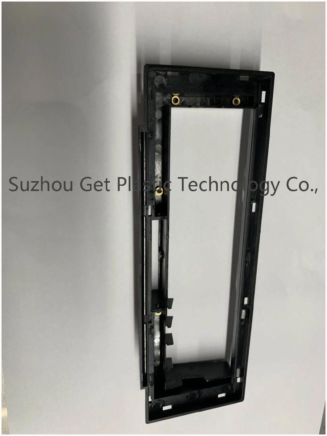 Injection Moulds Customized Plastic Parts in Factory