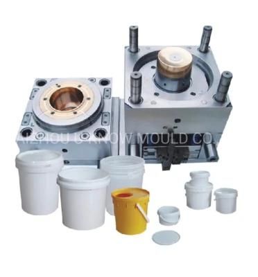 Professional China Injection Mould Factory Painting Pail Plastic Mold
