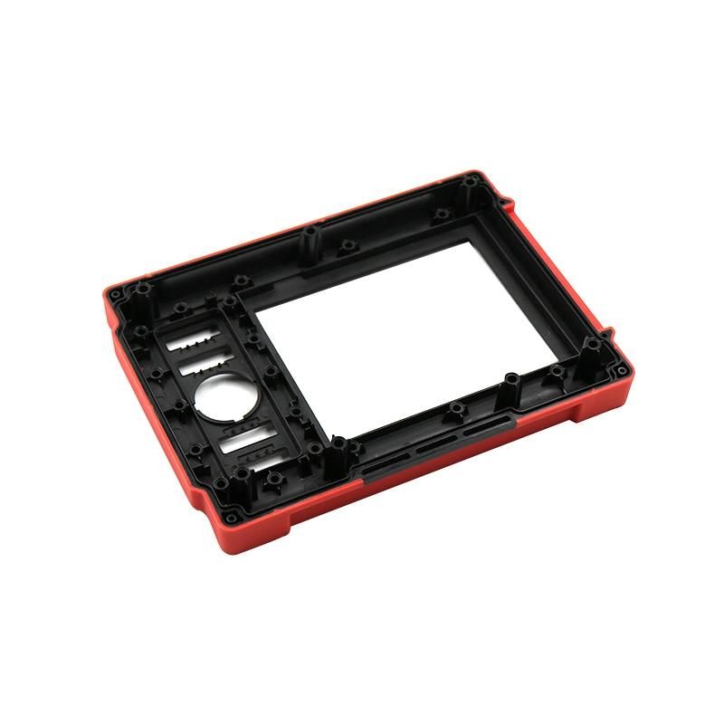 2 Color Plastic Injection Mould for Fire Alarm Detector Housing