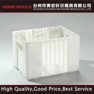 China Crate Injection Plastic Turnover Box