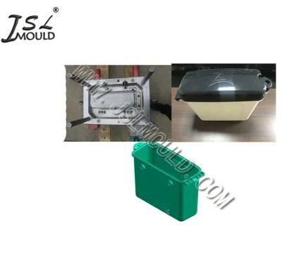 Taizhou Top Quality Plastic Motorbike Side Box Mould