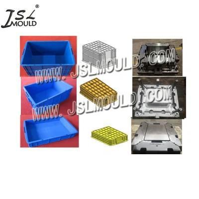 Top Quality Professional Customized Injection Plastic Crate Bin Mould