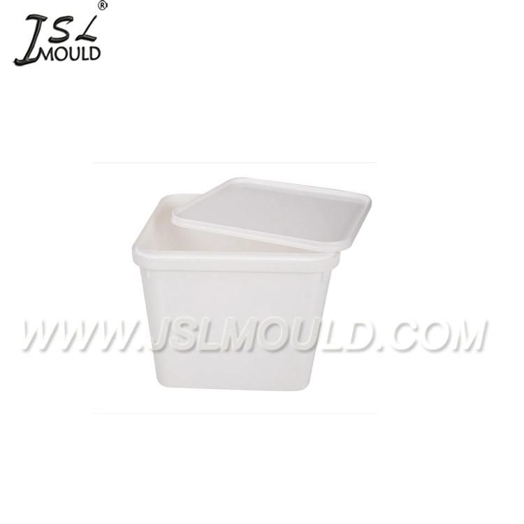 Injection Plastic Ice Cream Container Mold