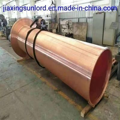 ESR Copper Mould Tube, Electro Slag Remelting Furnace Mold