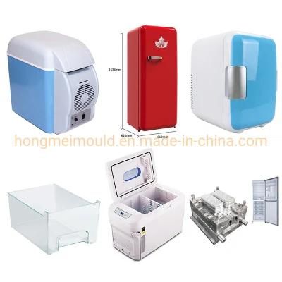 Competitive Price Electronic Home Appliance Refrigerator Drawer Parts Injection Mold