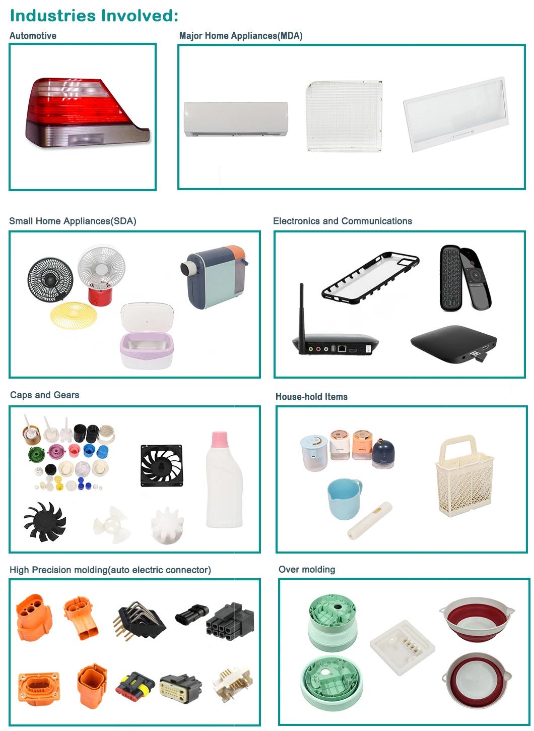 OEM Customized Air Conditioner Plastic Injection Panel Mold Moulding