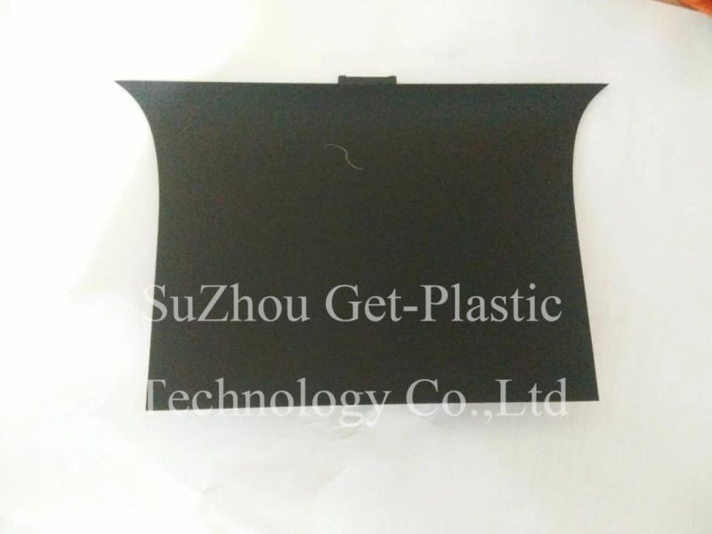 Mold Injection Plastic Cover in Factory