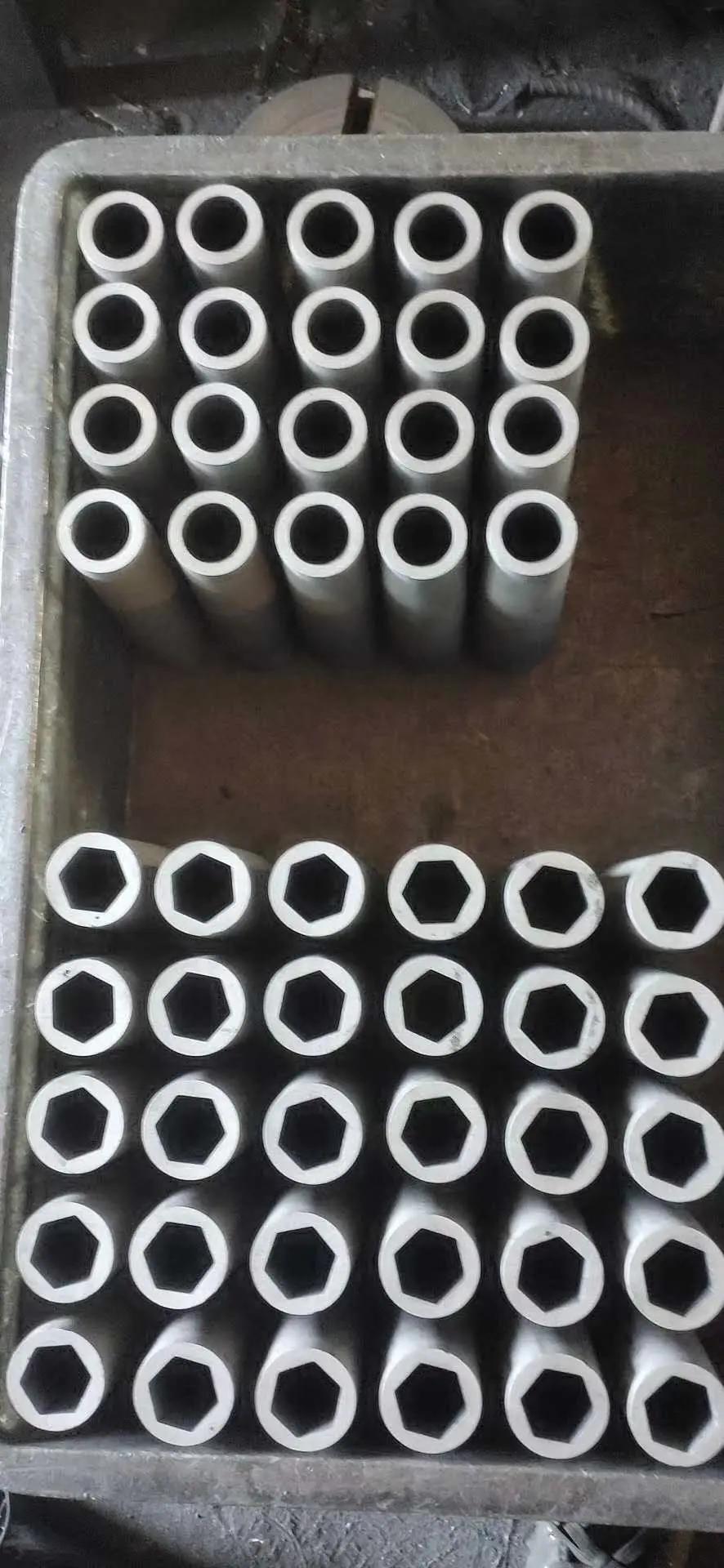 Customized with Drawing Good Quality Graphite Mold for Brass Rod Tube