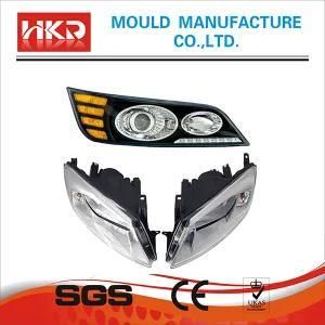 Plastic Injection Auto Parts Lamp Mould