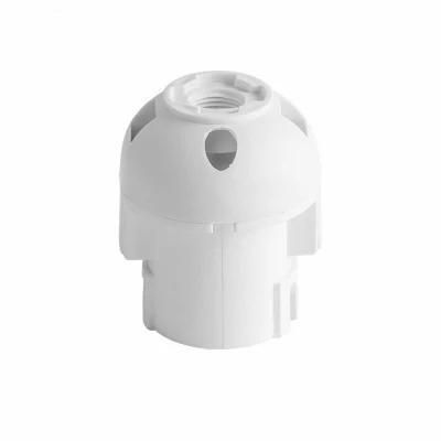 Custom Made LED Lamp Base Injection Molding Plastic LED Lamp Holder