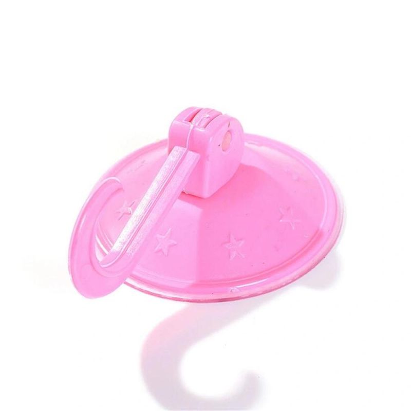 Plastic Seamless Vacuum Suction Cup Kitchen Sucker Hook