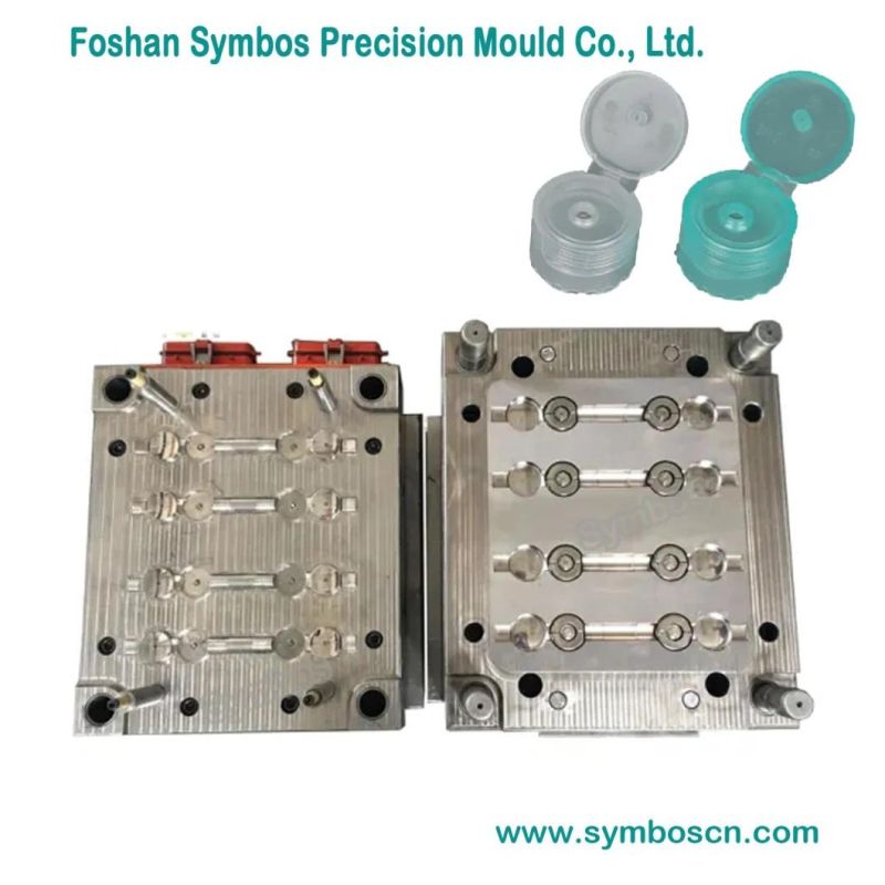 Direct Factory Cheap High Accuracy Custom Cap Molding Plastic Injection Mold with Hot Runner in China