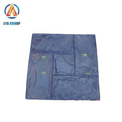 Rubber Ashlar Wall Wood Stamping Concrete Floor Patterns Stamps Stone Imprint Texture ...