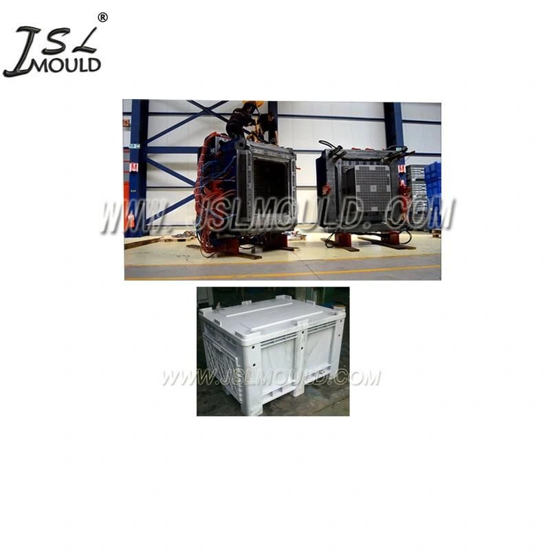 Experienced Quality Plastic Injection Collapsible Plastic Pallet Box Mould