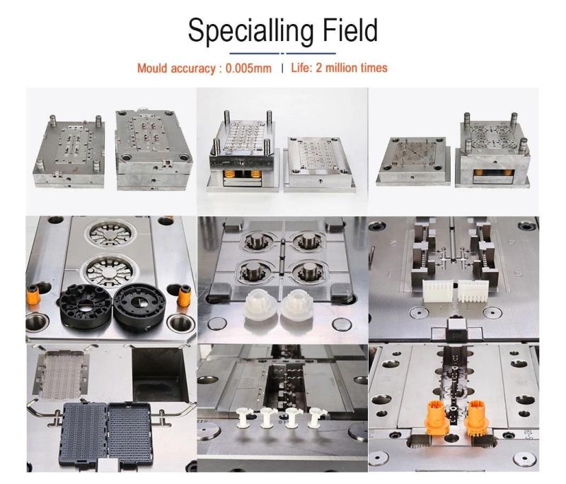 Automotive Relay Mould Relay Plastic Shell Junction Box Mould