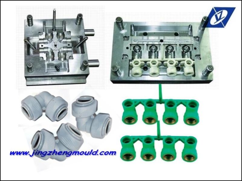 Plastic Injection Die Pipe Fitting Mould