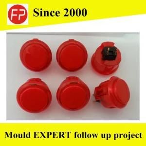 Clear Plastic Button for Fire Alarm Box Mould