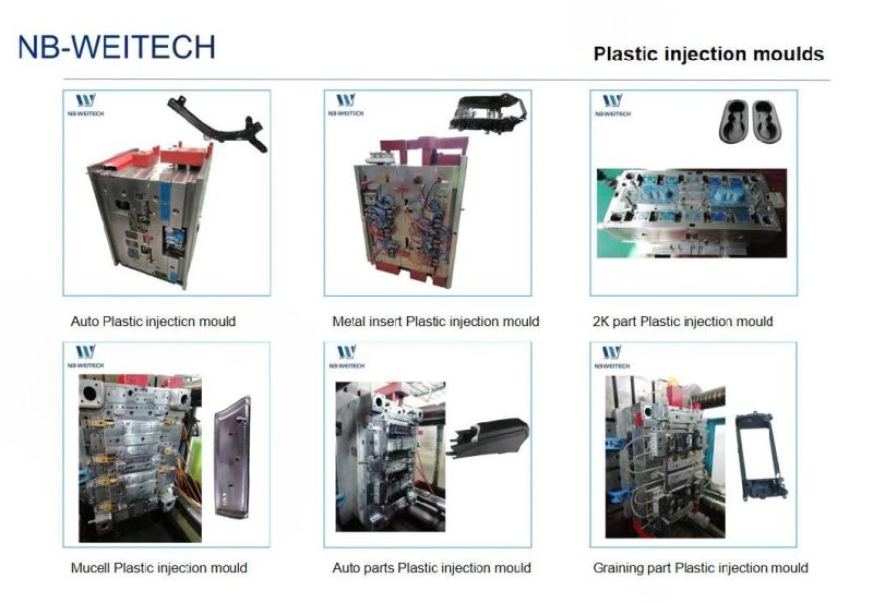 Customized Automotive/Industrial/Household/Electric Injection Plastic Mould