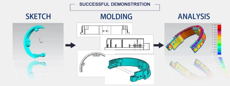 Customized High Precision Plastic Spare Parts/ Auto Parts/ Car Accessories/Electronic Injection Mould Manufacturer