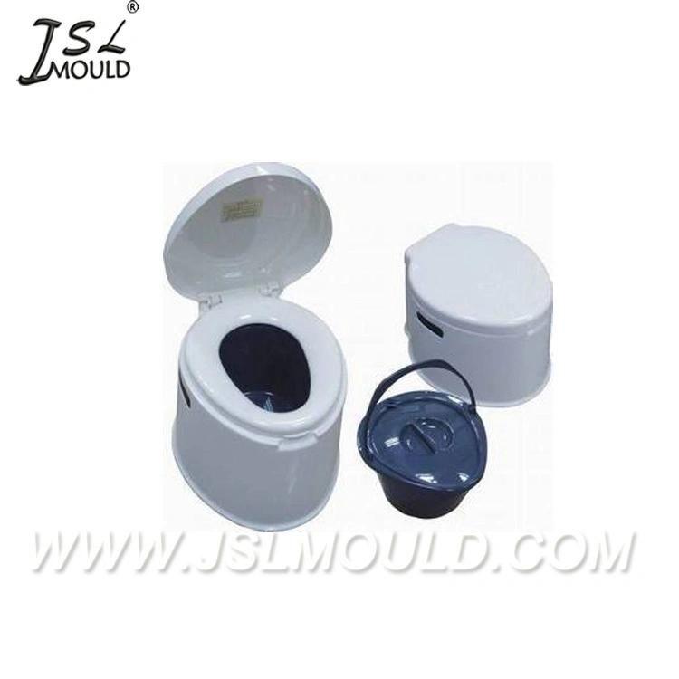 Quality Mold Factory Injection Portable Plastic Mobile Toilet Seat Mould