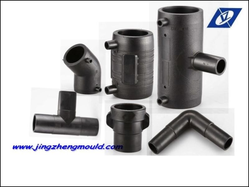 PE Injection Plastic Pipe Fitting Mould