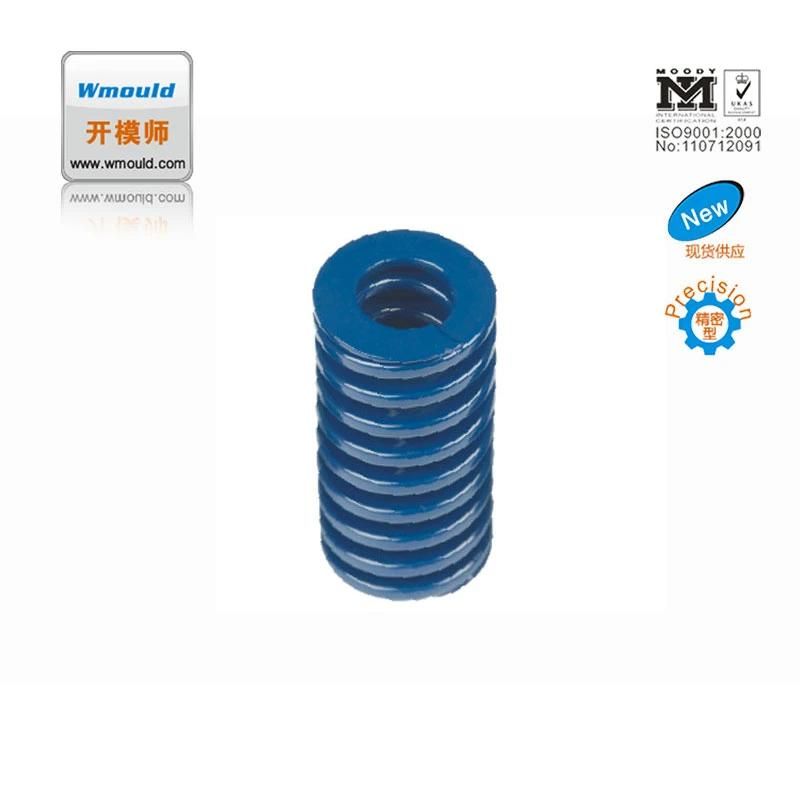 Wmould China Factory Light Load Coil Springs Stamping Compression Die Spring Mould Parts