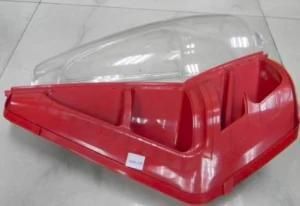 Plastic Car Lamp Light Prototype Mold