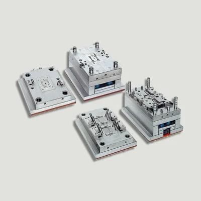 Mould Precision Plastic Molding Auto Car Part Electrical Connector Injection Mould