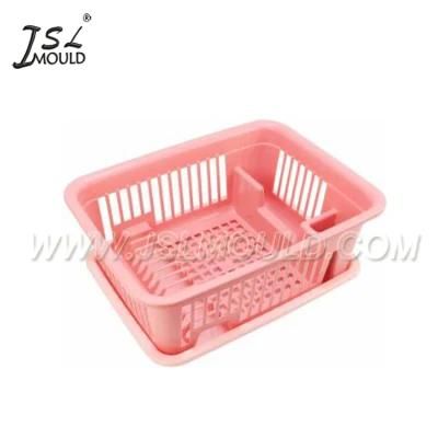 Plastic Injection Dish Drying Rack Mould