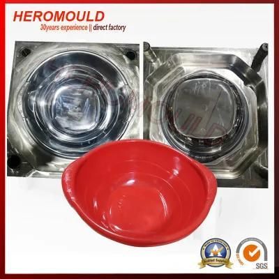 Nice Design Plastic Household Wash Basin Injection Mould From Heromould