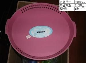 Used Mould Old Mould Big Round Food Plastic Plate -Plastic Mould