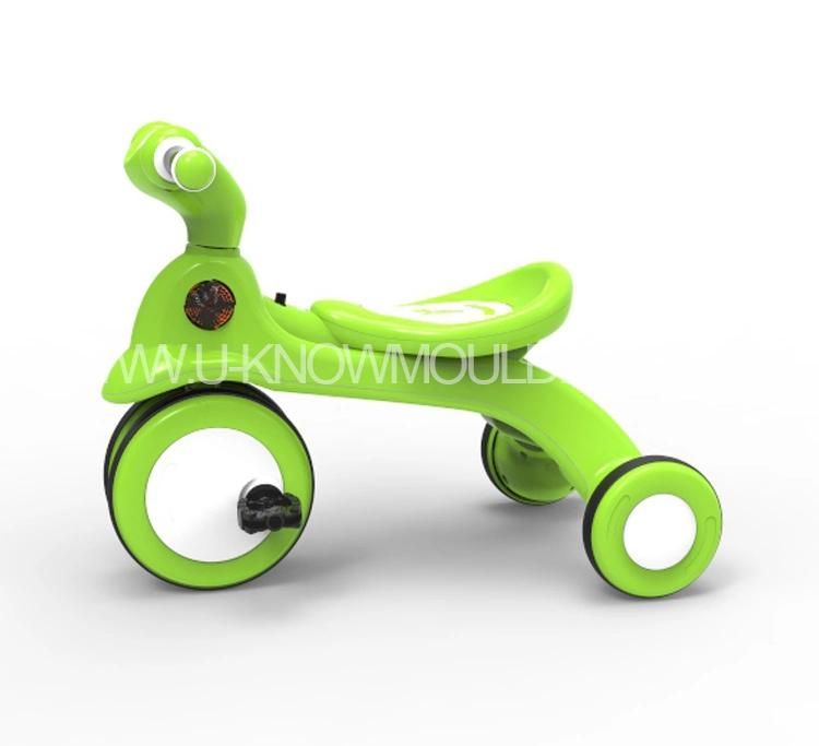 Customized Plastic Mold for Baby Tricycle Injection Mould