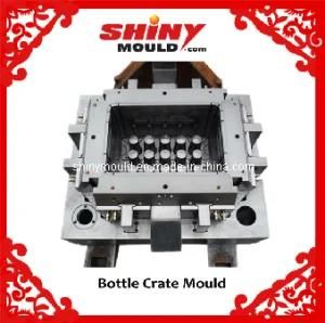 Plastic Industrial Bottle Crate Mould