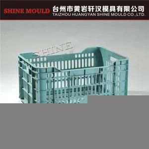 Chinese Shine Mould Injection Plastic Turnover Box